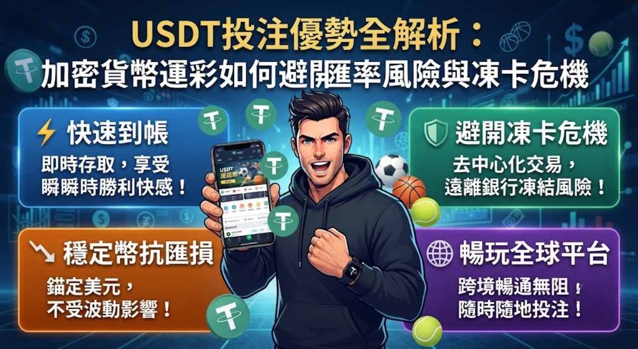 告別凍卡風險!立即解鎖 USDT 安全下注全攻略 告別凍卡風險!立即解鎖 USDT 安全下注全攻略